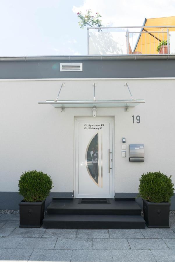 City Wohnung K2 Klimatisiert FDH Exterior foto