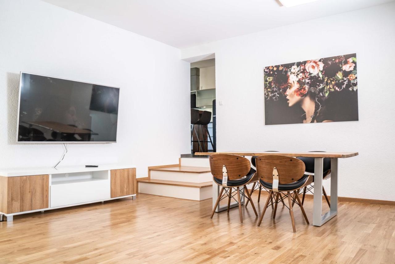 City Wohnung K2 Klimatisiert FDH Exterior foto